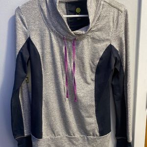 Kiwi Kate Womens Workout Wear Sweat Top